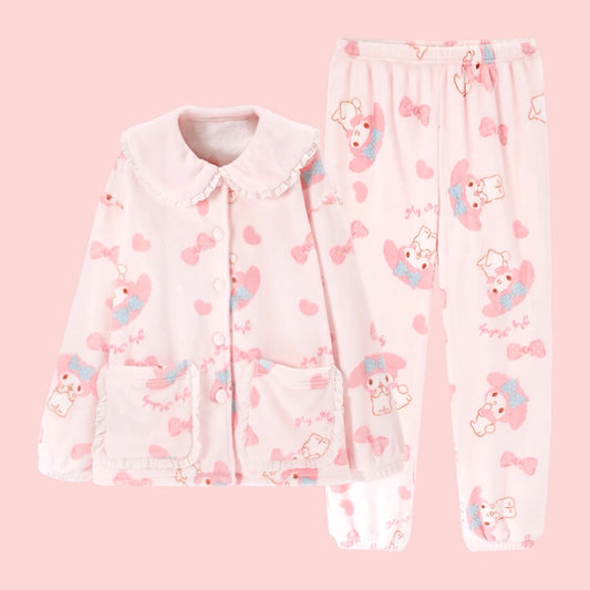 My Melody Fluffy Pajama