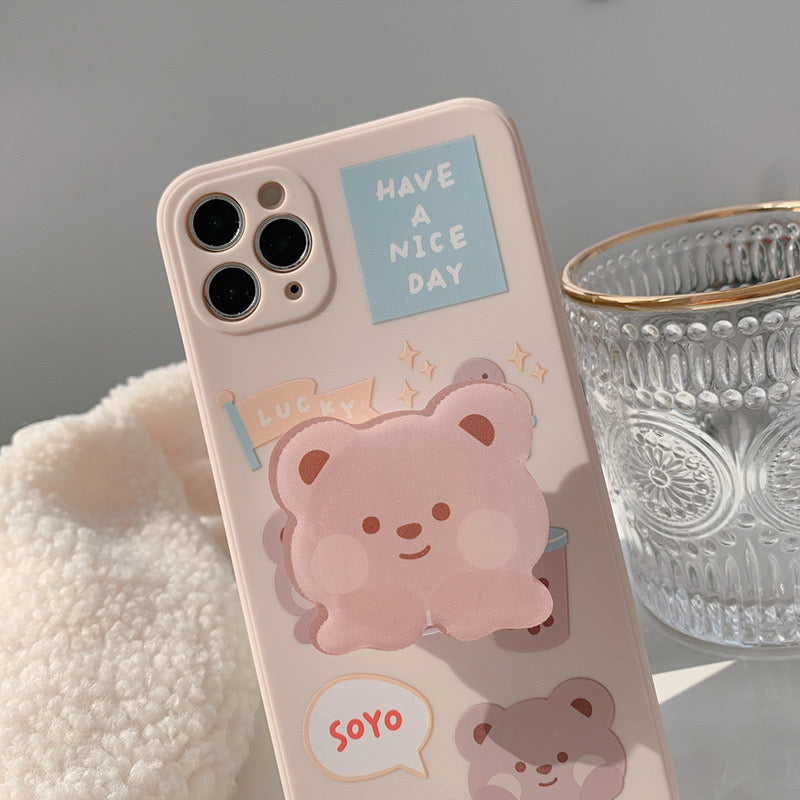 Expandable Phone Grip Handle/ Smartphone Finger Holder