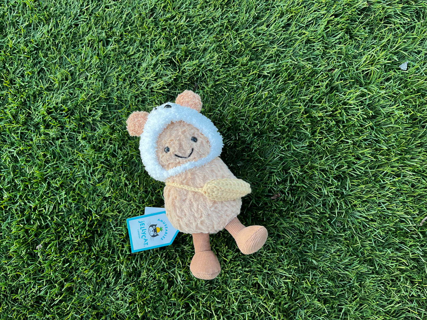 Little Bear clothing for Jellycat Amuseable Peanut/ Peanut Penguin