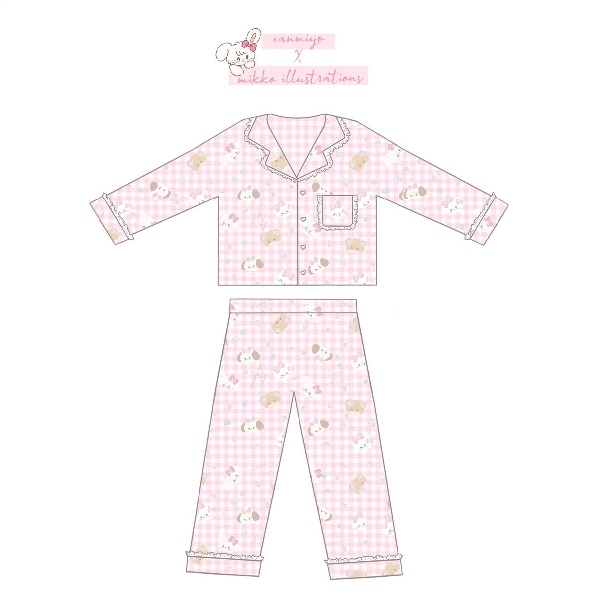 Mikko Cotton Pajamas