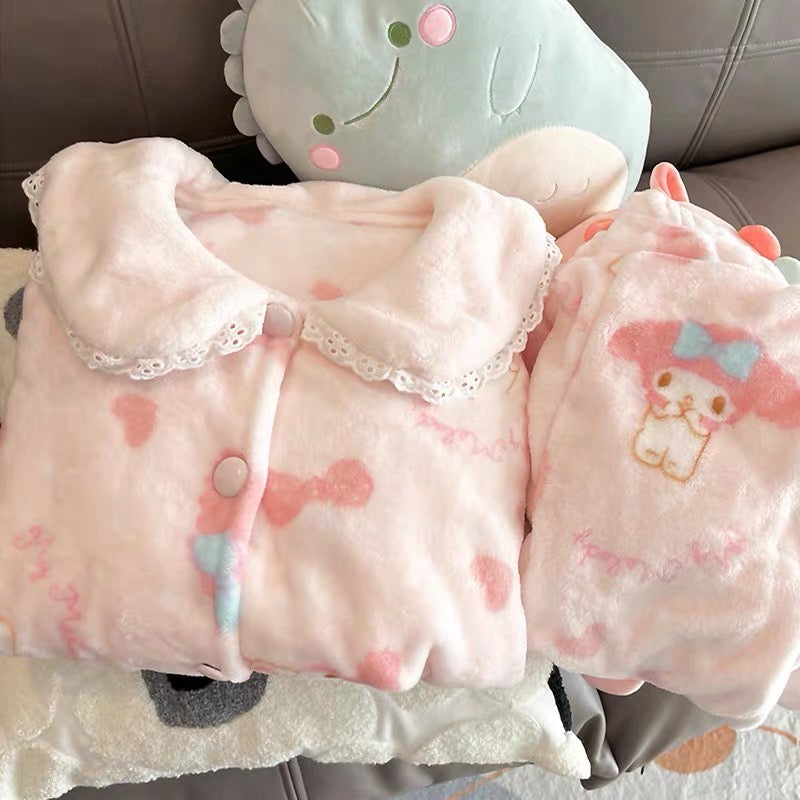 My Melody Fluffy Pajama