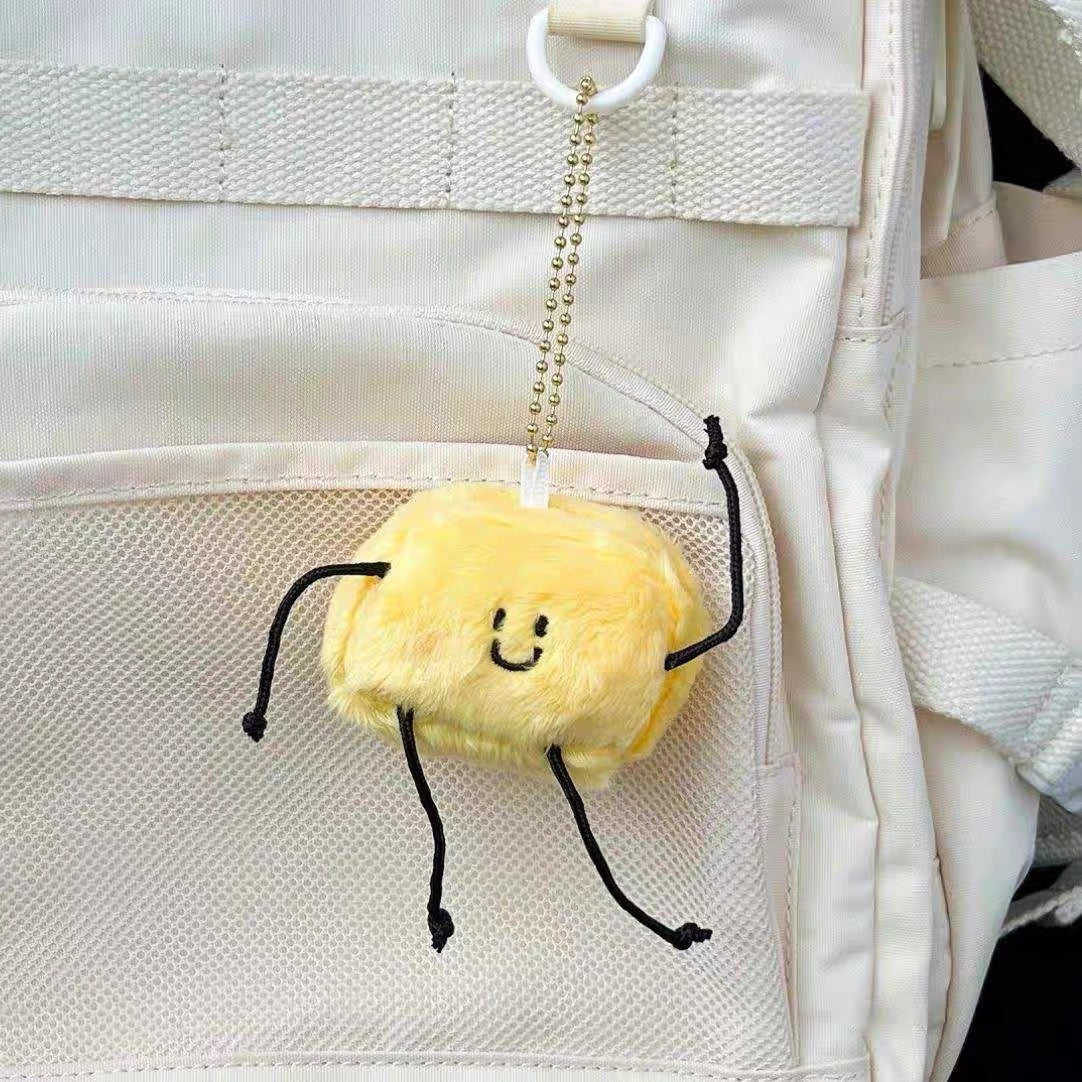 Plush Butter Doll Charm/Pedant