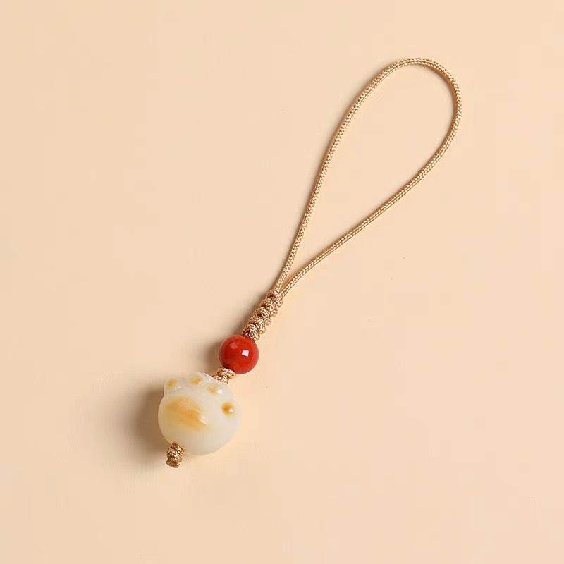 Lucky Cat Phone Charm