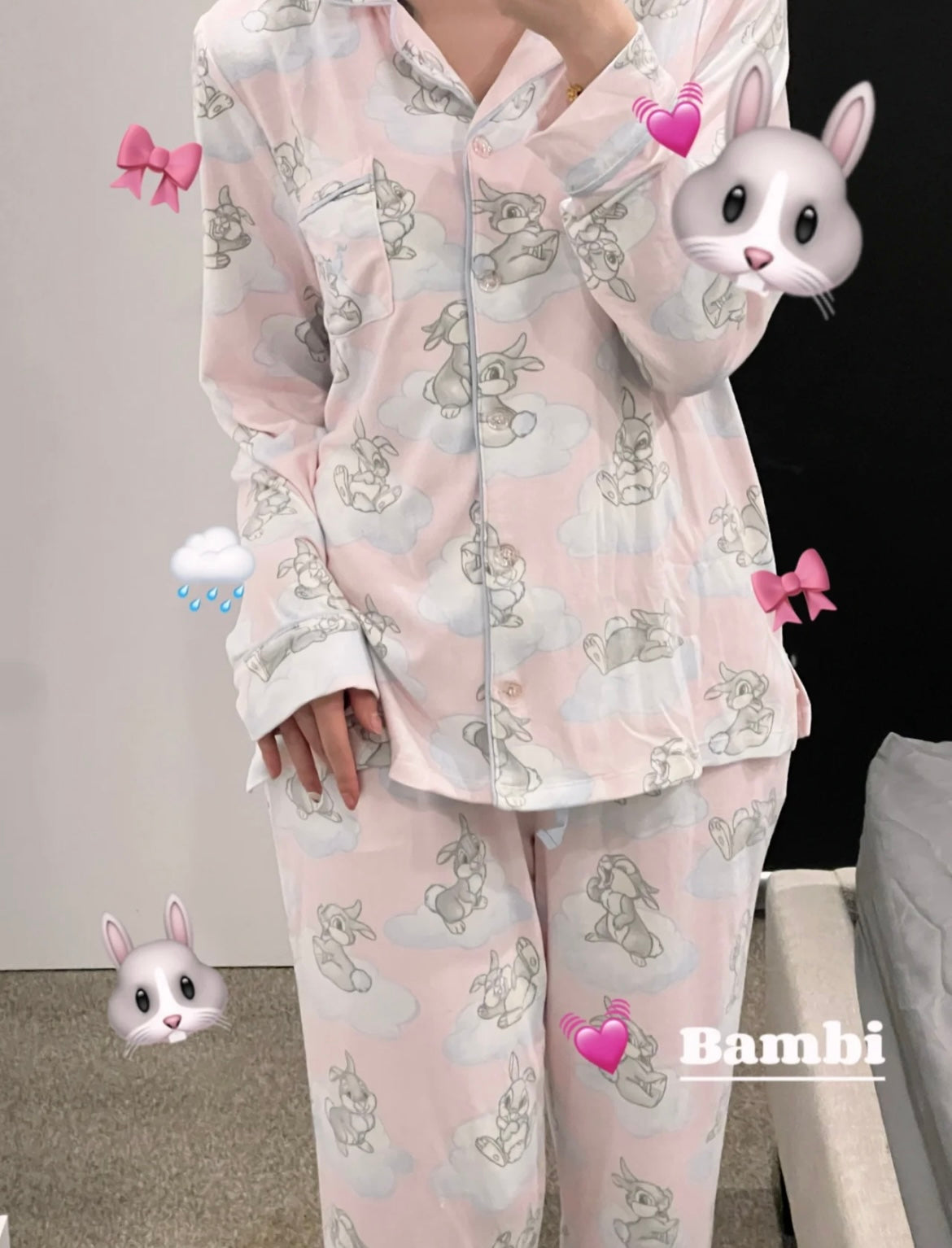 Deer Bambi Pajamas
