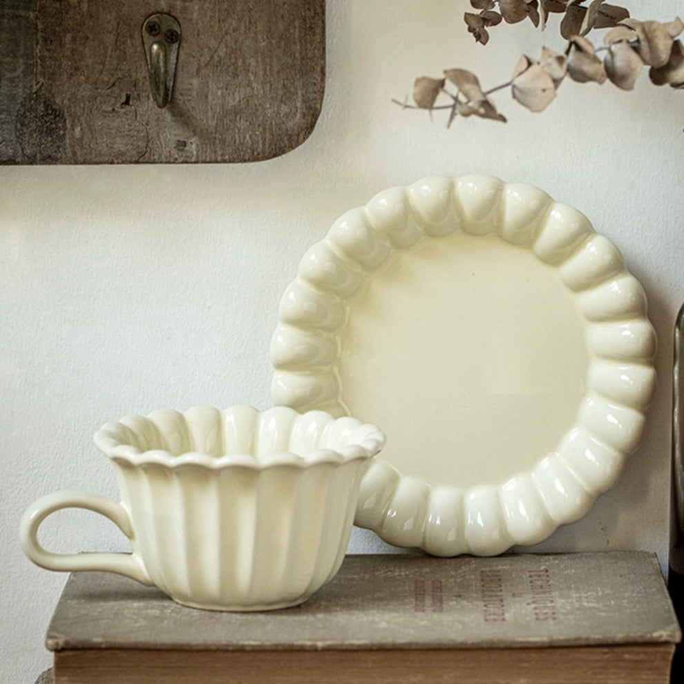 Crème: Coffee Mug Set
