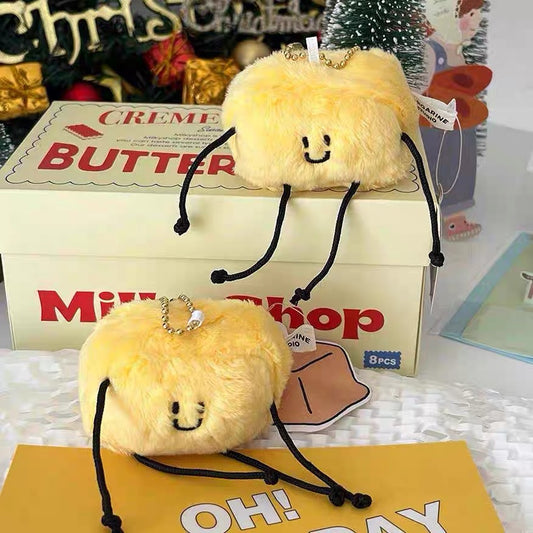 Plush Butter Doll Charm/Pedant