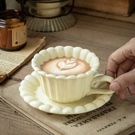 Crème: Coffee Mug Set