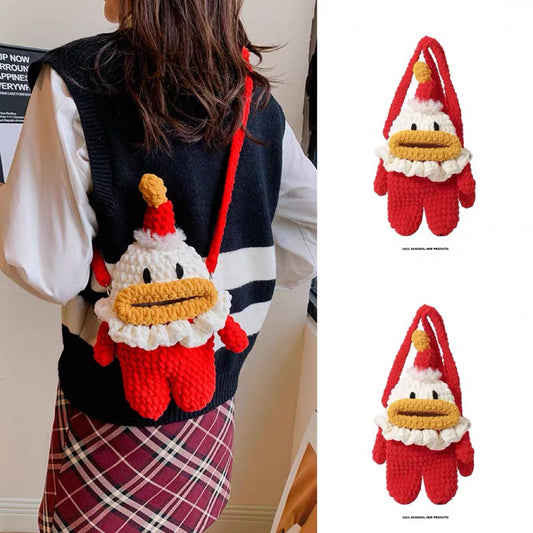 Handmade Funny Cross Body Bag