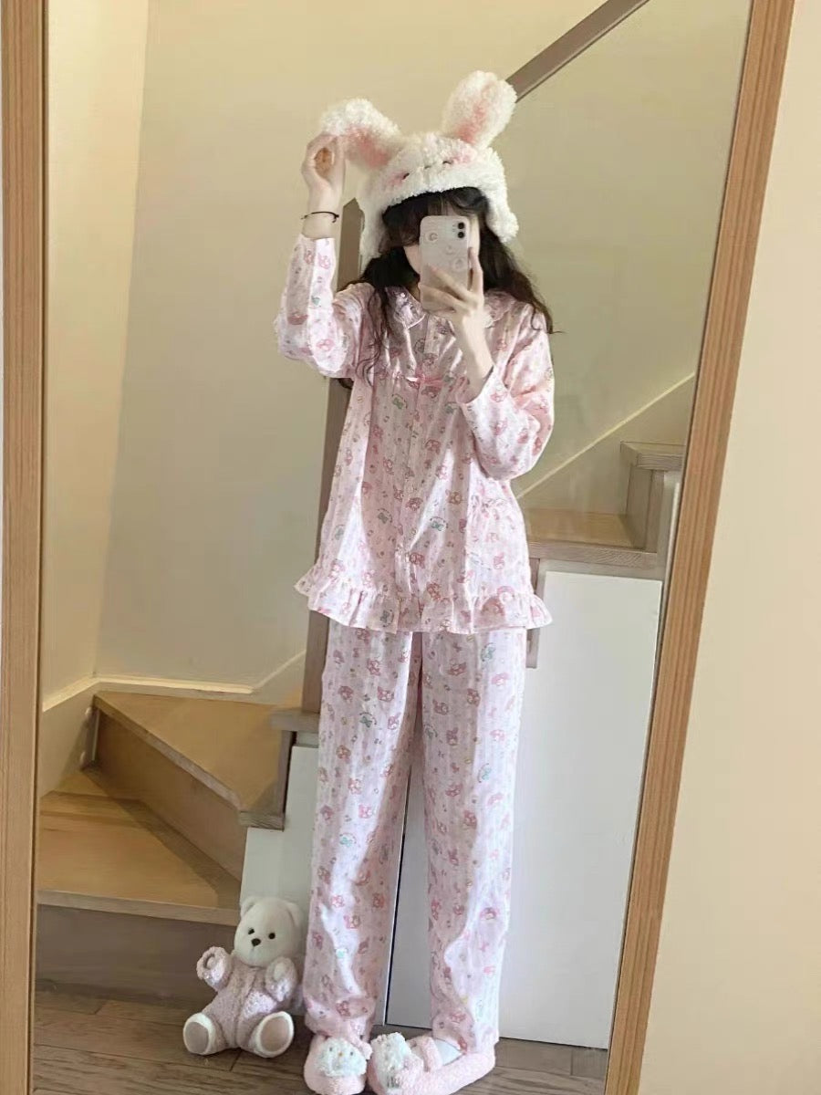 My Melody Cotton Pajamas