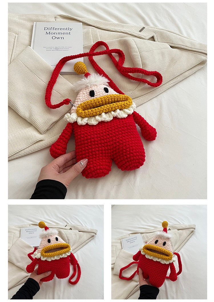 Handmade Funny Cross Body Bag
