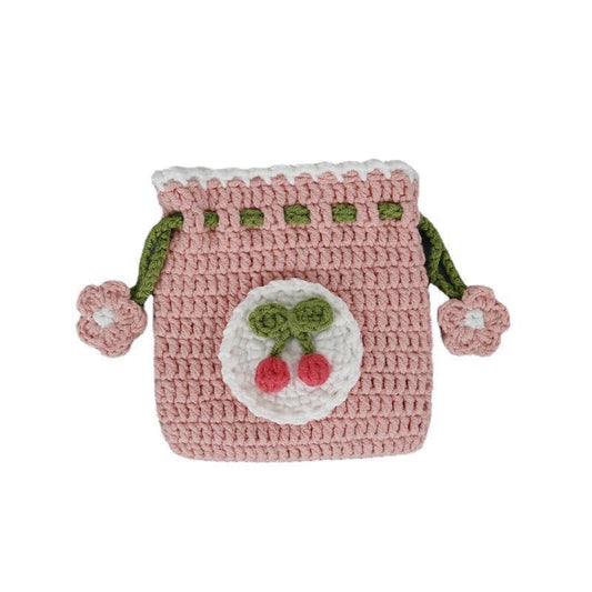 Handmade Drawstring Wallet/Purse