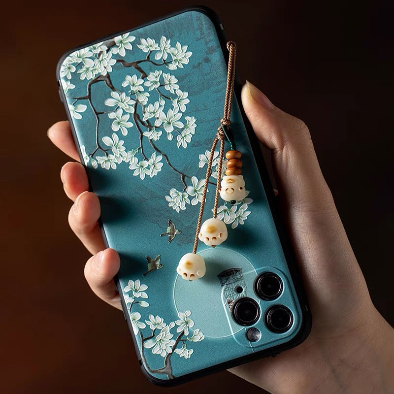 Lucky Cat Phone Charm