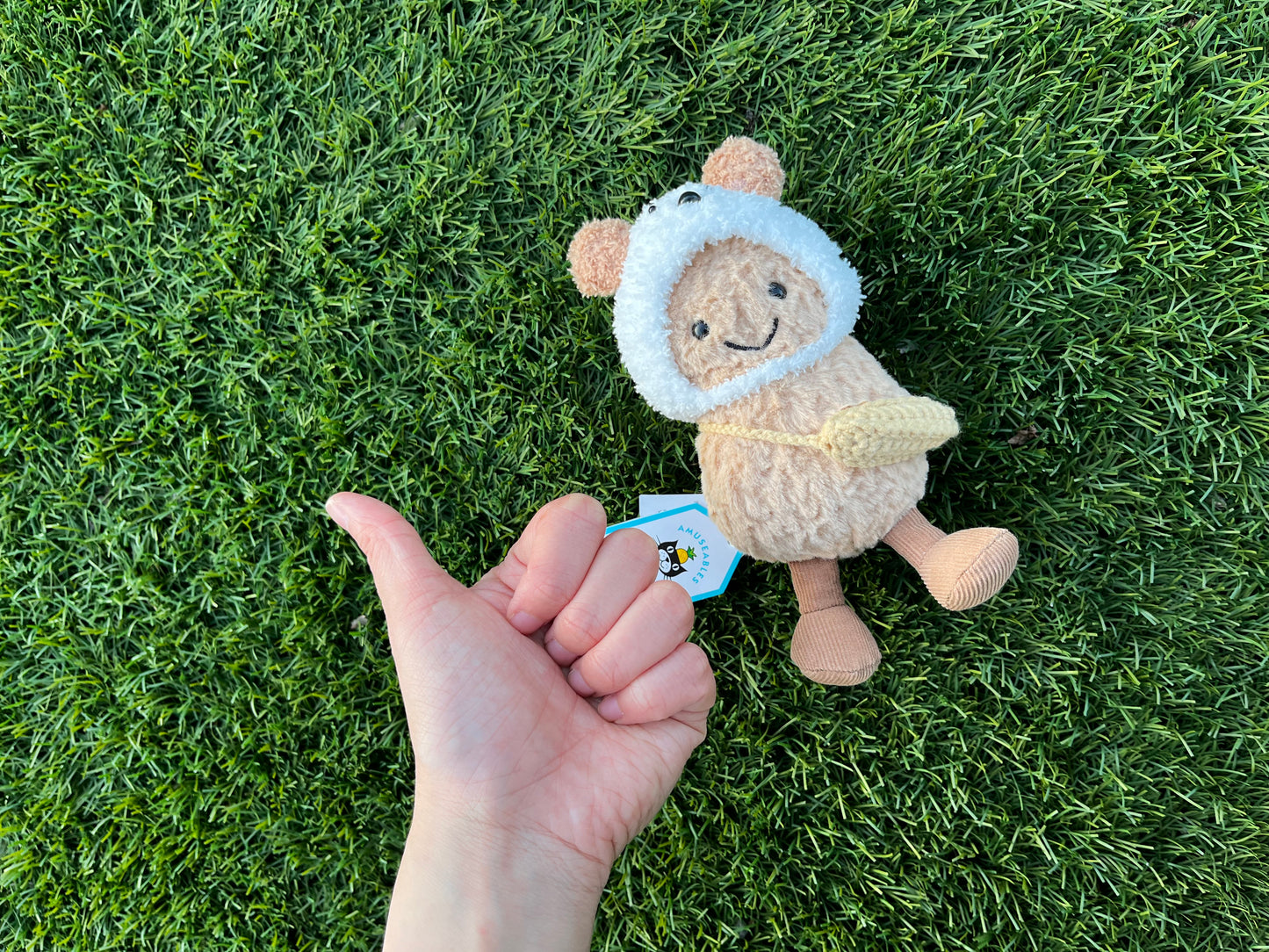 Little Bear clothing for Jellycat Amuseable Peanut/ Peanut Penguin