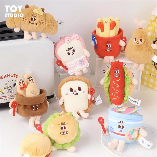 Cook Family Plush Pedant