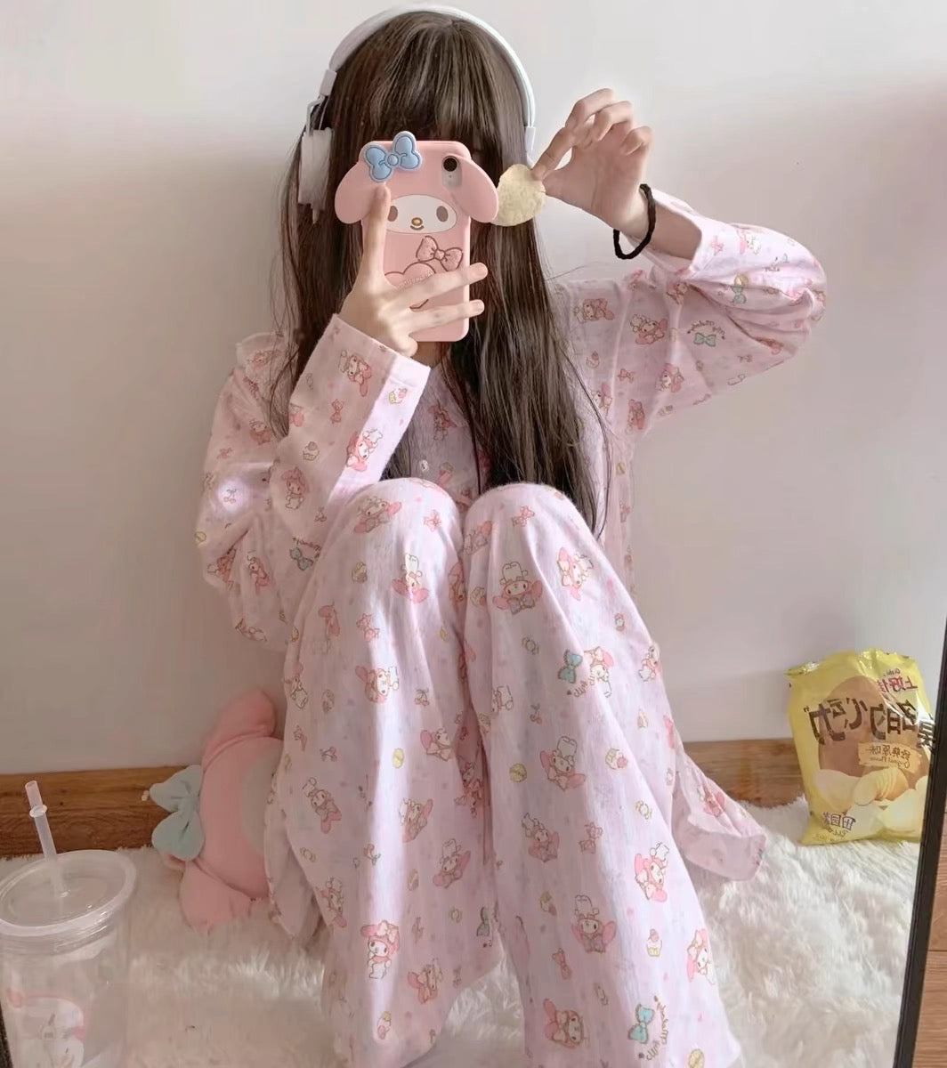 My Melody Cotton Pajamas