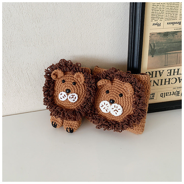 Handmade Funny Loin Cross Body Bag