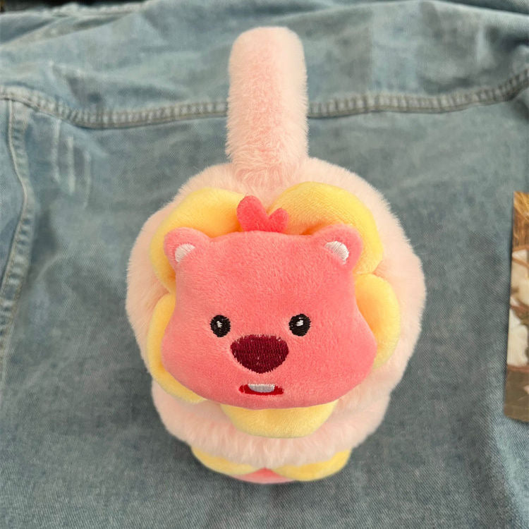 Loopy Plush Earmuffs