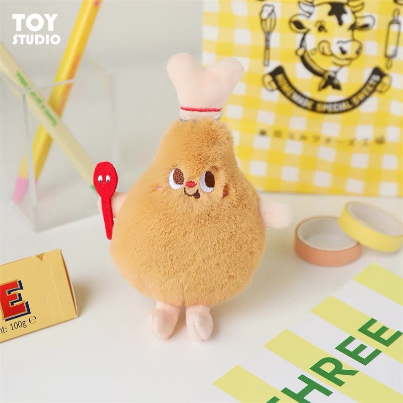 Cook Family Plush Pedant
