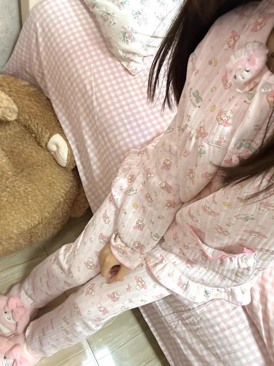 My Melody Cotton Pajamas