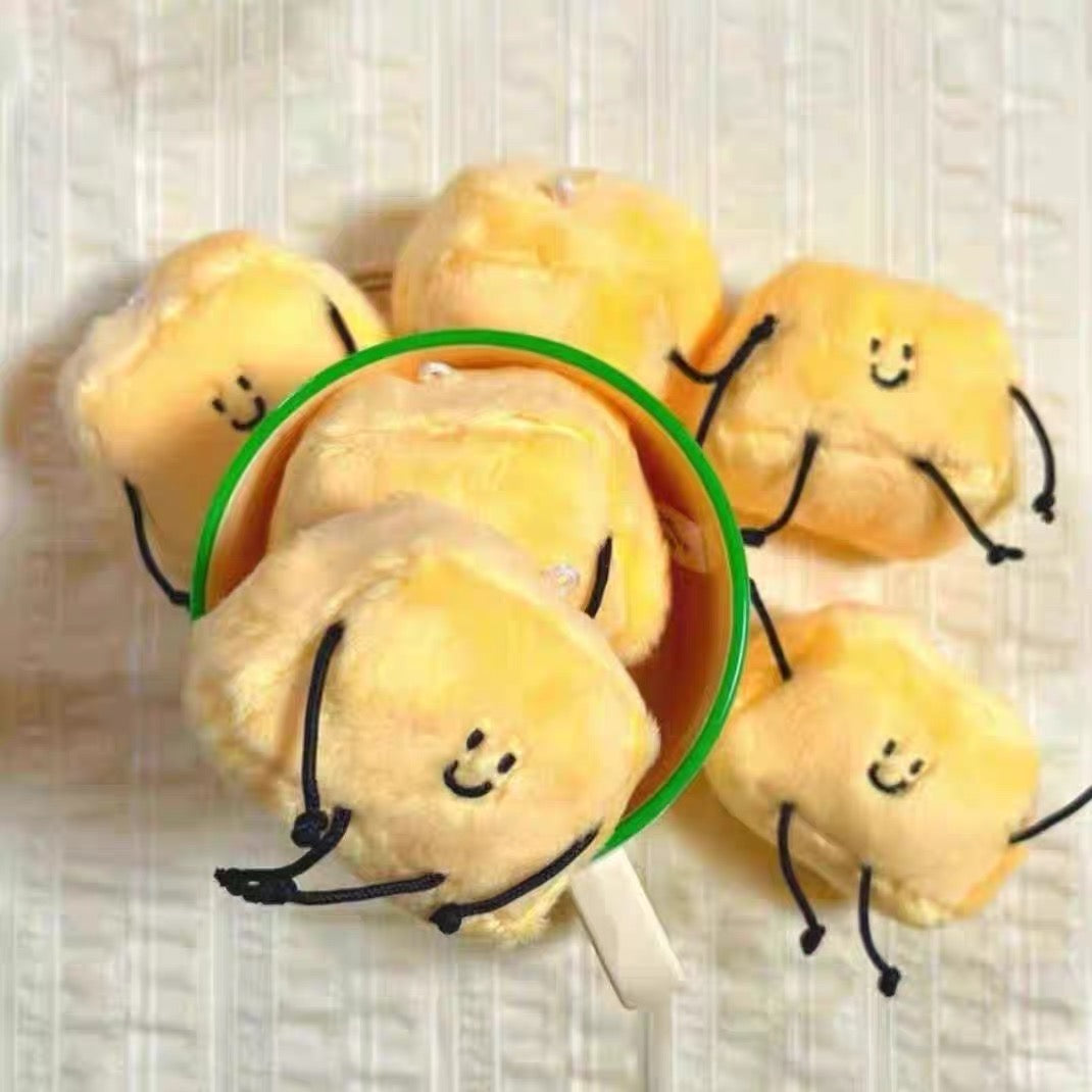 Plush Butter Doll Charm/Pedant