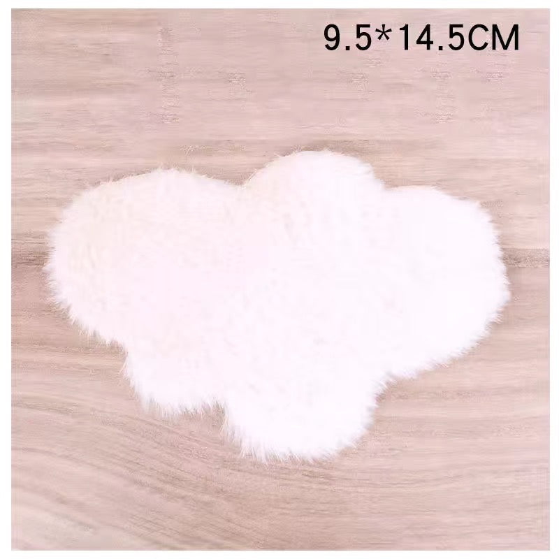 Mini Fluffy Carpet for Dolls