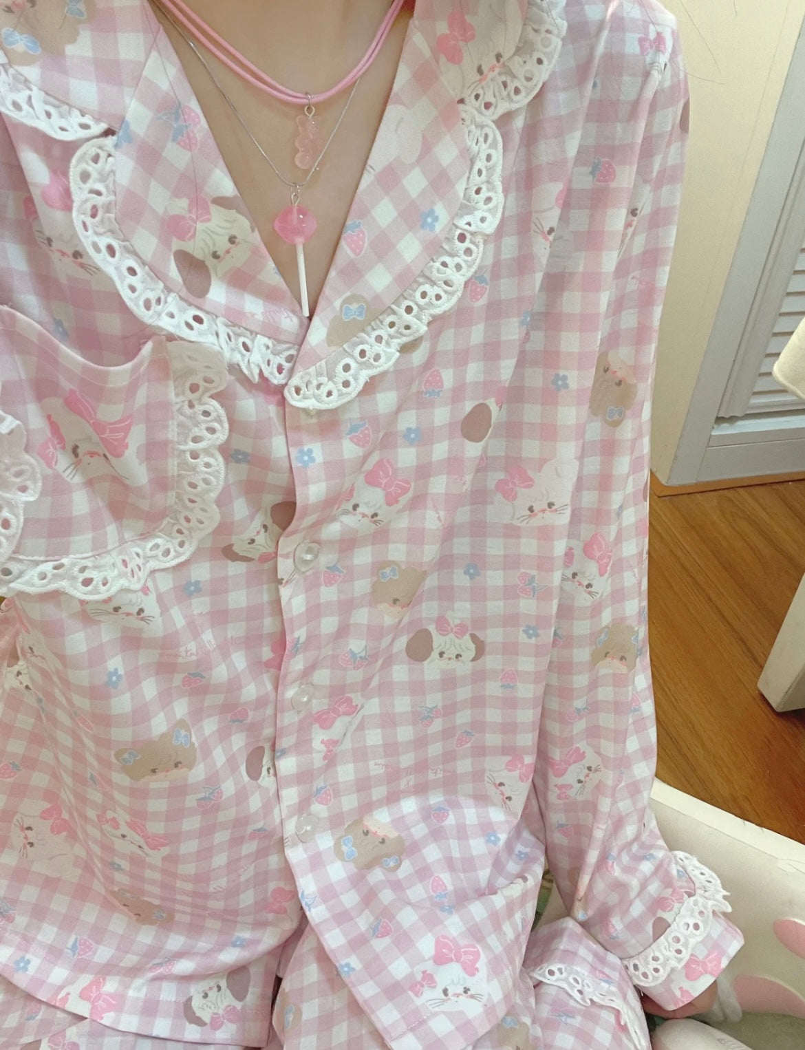 Mikko Cotton Pajamas