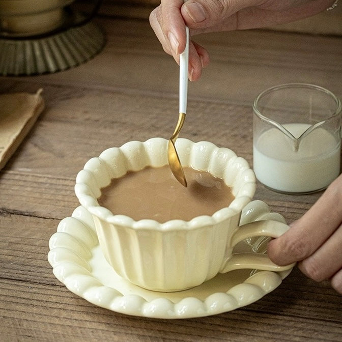 Crème: Coffee Mug Set