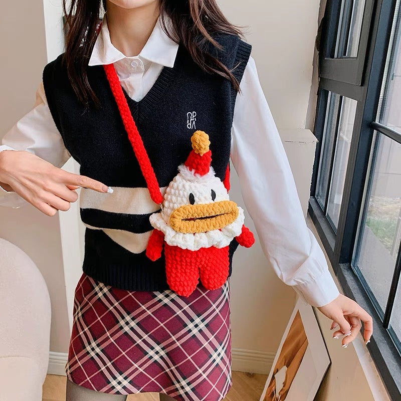 Handmade Funny Cross Body Bag
