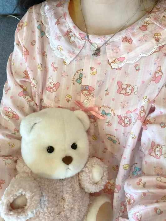 My Melody Cotton Pajamas