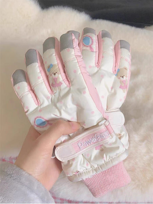 Mikko Windproof Ski Gloves