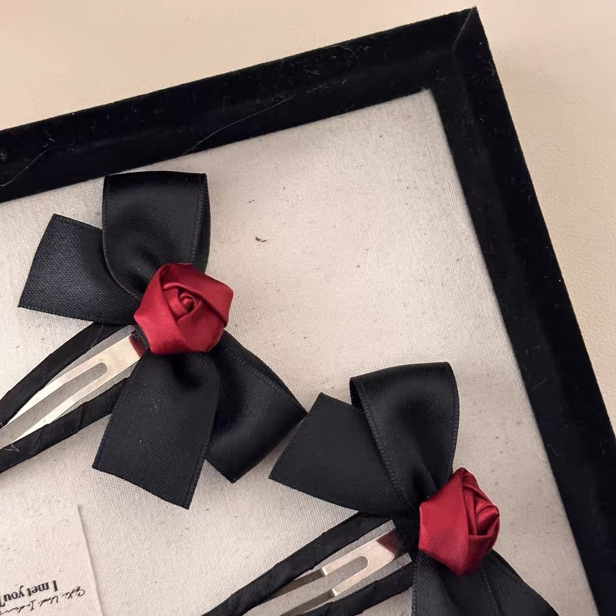Ribbon Rows Hair Clip