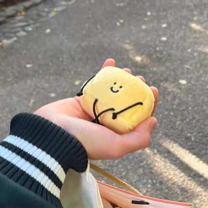 Plush Butter Doll Charm/Pedant