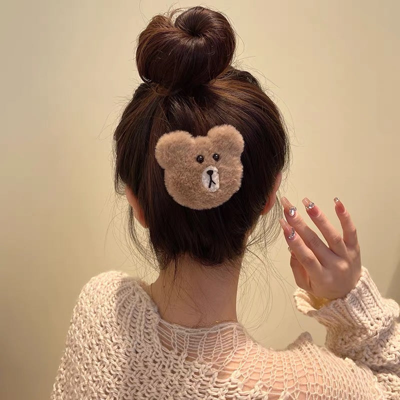 Plush Bear Clip