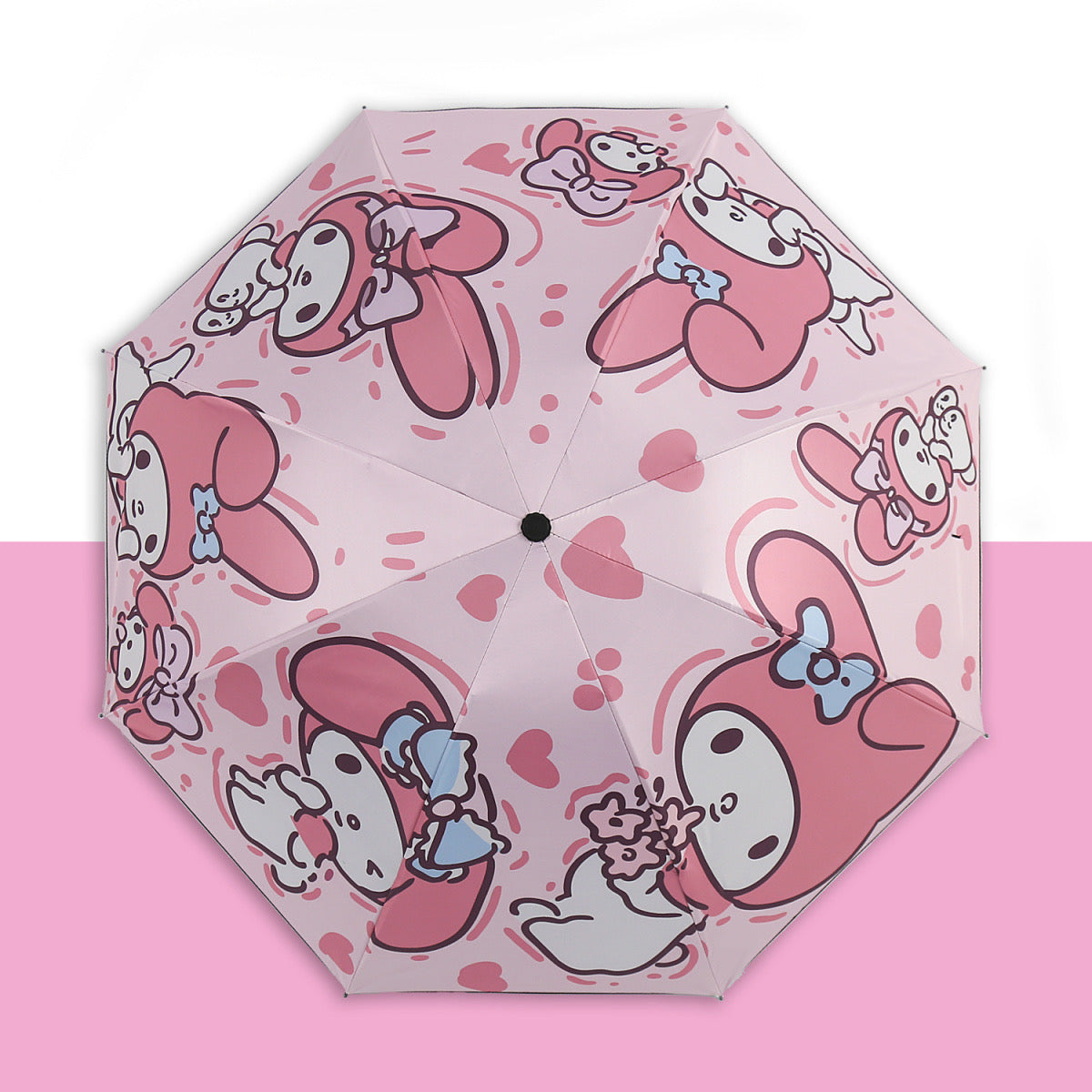 My Melody Automatic Waterproof Anti-UV Umbrella