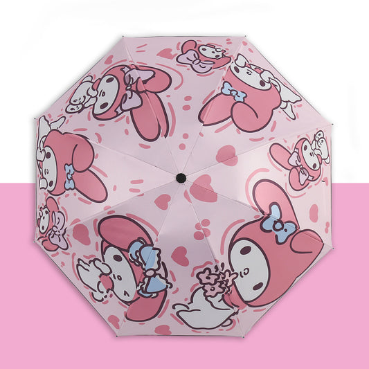 My Melody Automatic Waterproof Anti-UV Umbrella