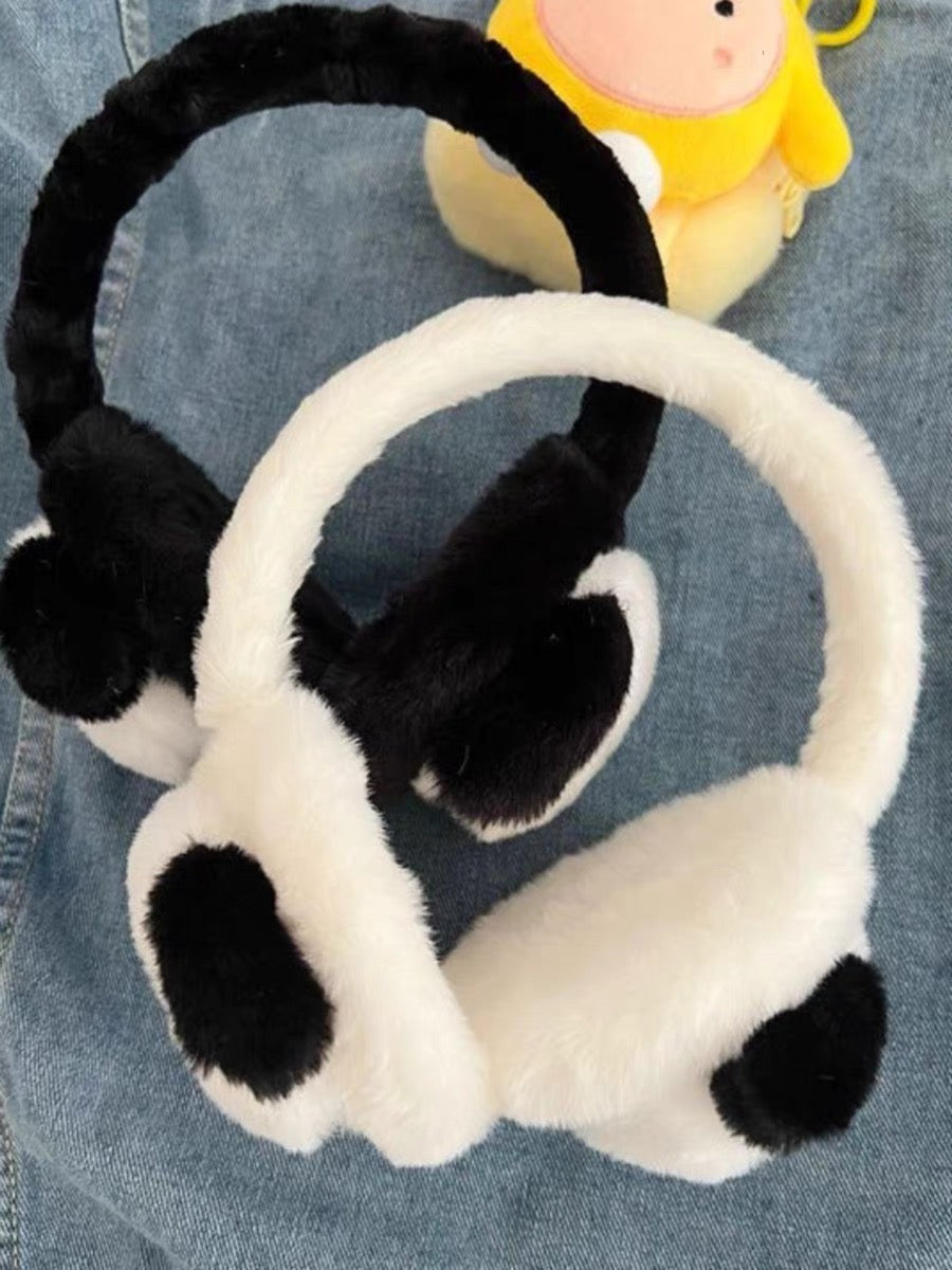 PochaDog Plush Earmuffs