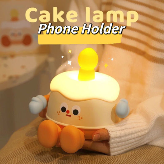 Rechargeable LED Night Lamp & Phone Holder
