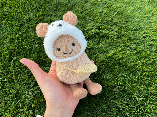 Little Bear clothing for Jellycat Amuseable Peanut/ Peanut Penguin