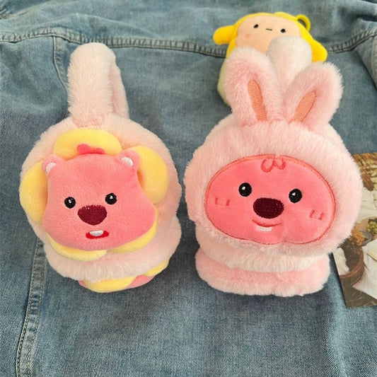 Loopy Plush Earmuffs