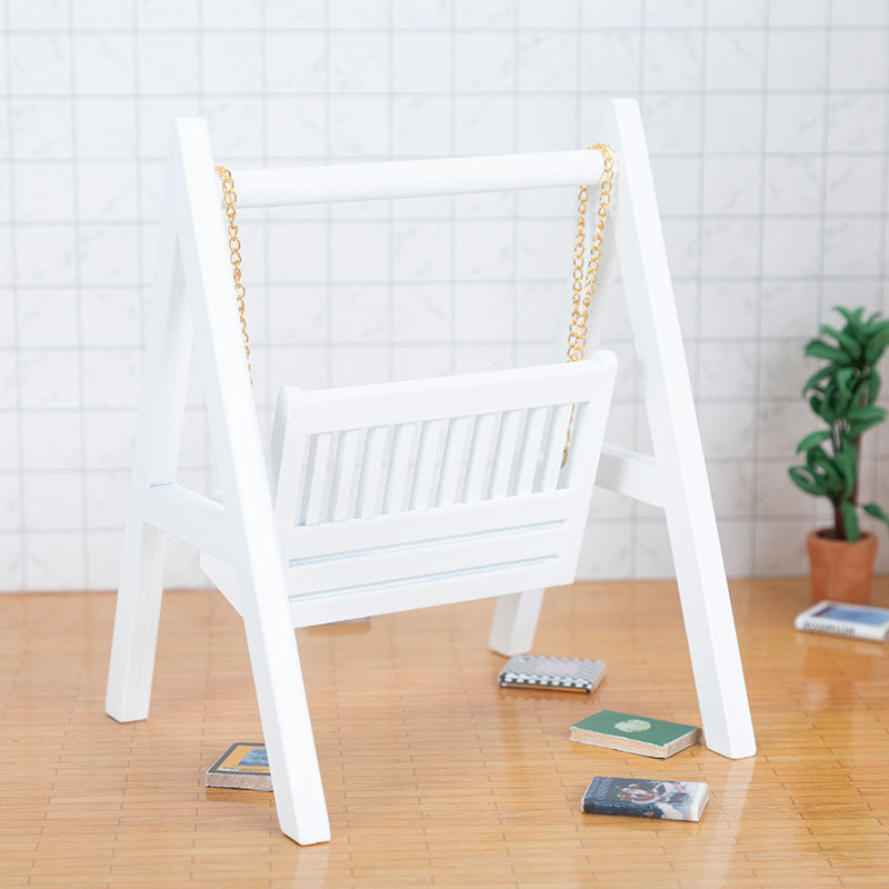Mini Swing Chair for Dolls