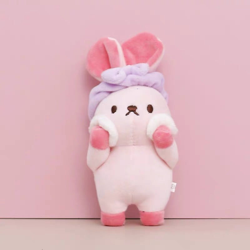 Washing Face Bunny Pedant