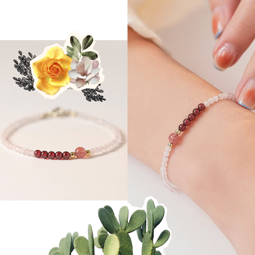 Healing Crystal Bracelet
