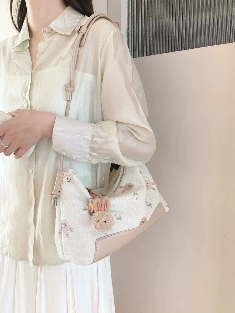 Bunny Garden Shoulder Bag