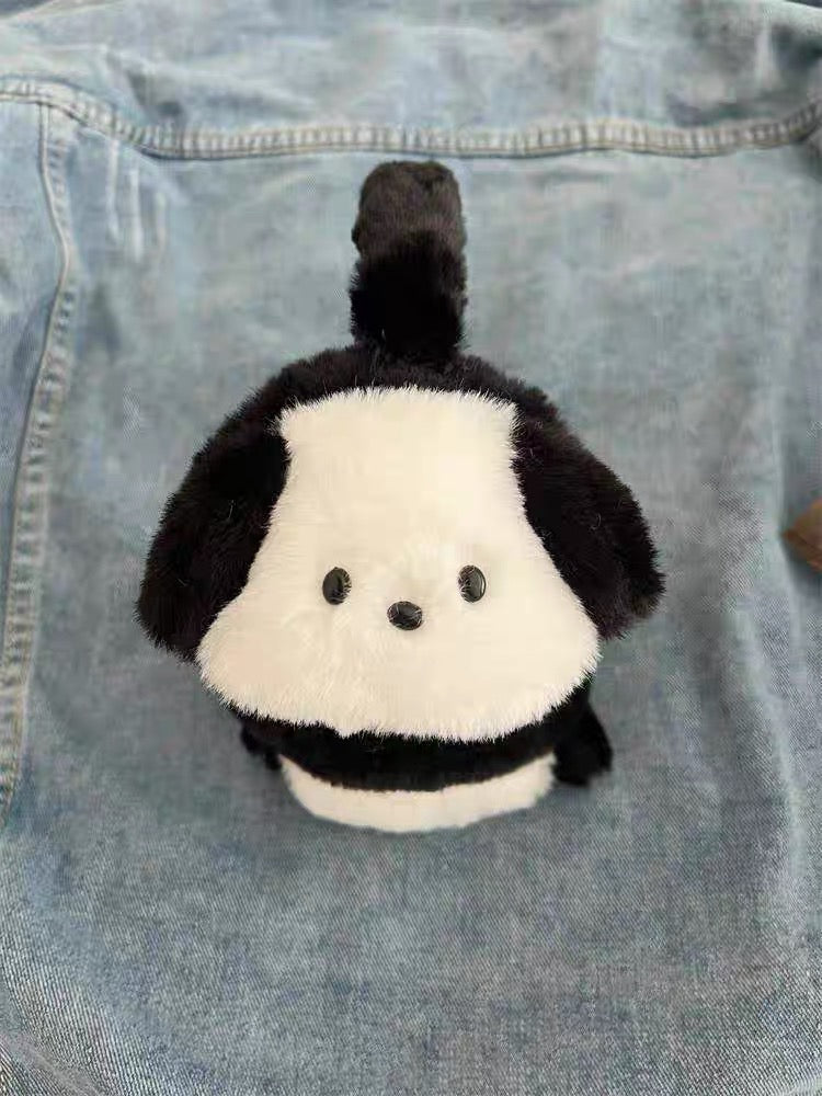 PochaDog Plush Earmuffs