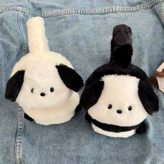 PochaDog Plush Earmuffs