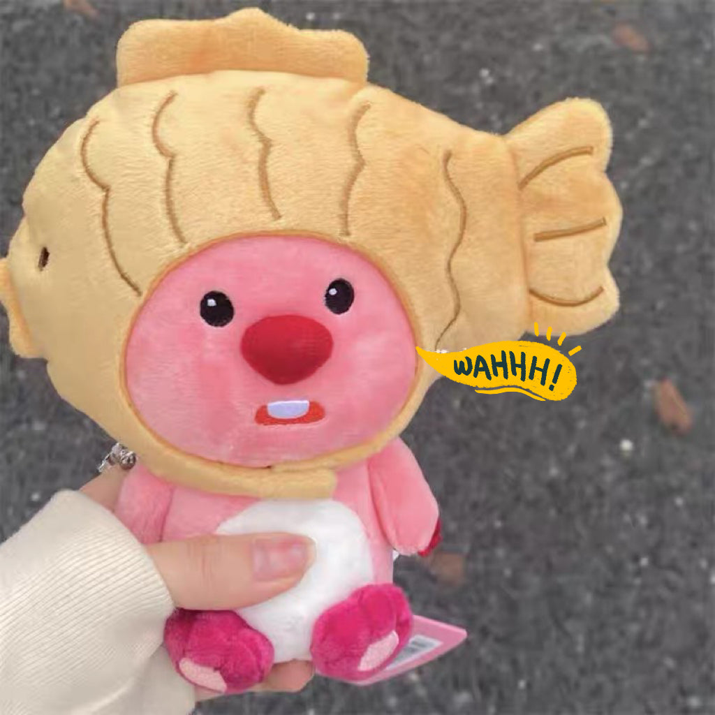 Loopy Plush Pedant