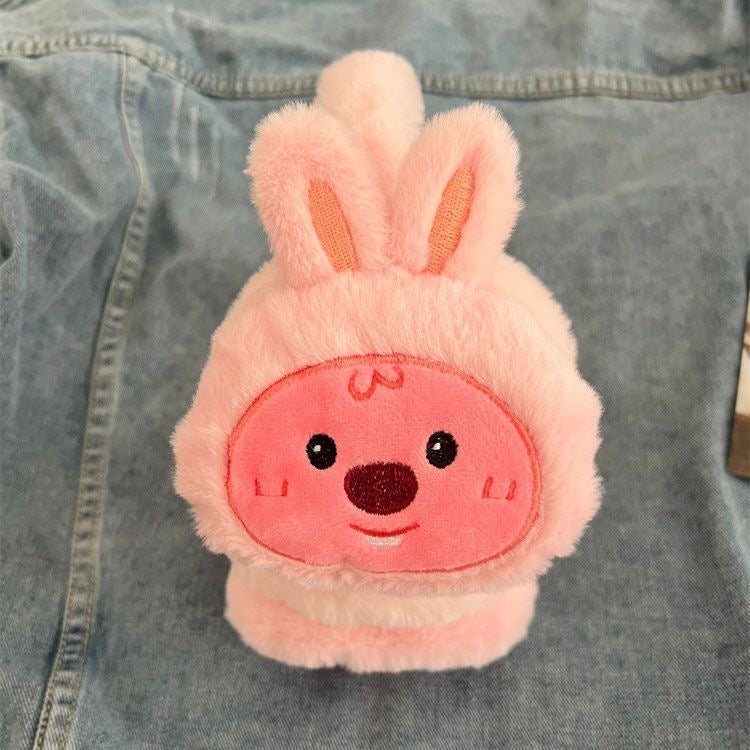 Loopy Plush Earmuffs