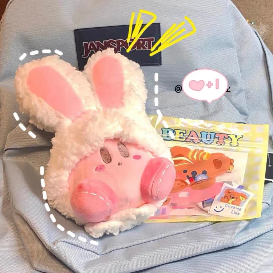 Kirby Plush Pedant
