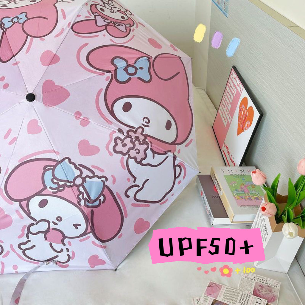 My Melody Automatic Waterproof Anti-UV Umbrella