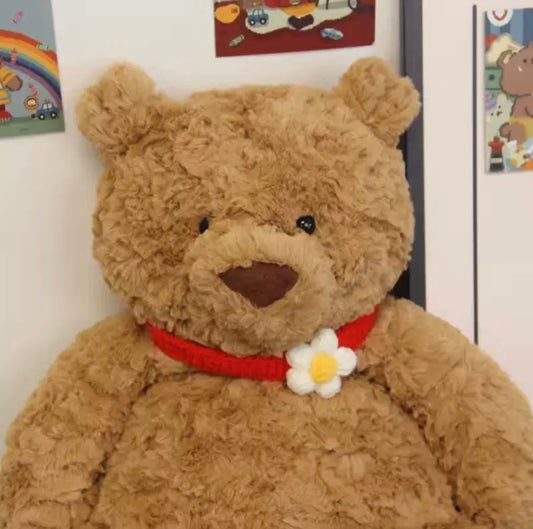 Little Flower Collar for jellycat Bartholomew Bear